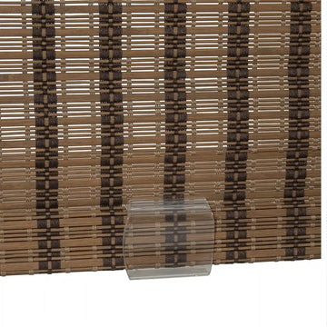Rae Natural Pure Bamboo Woven Shades - Series Z -TWOPAGES CURTAINS