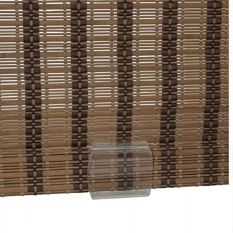 Rae Natural Pure Bamboo Woven Shades - Series Z -TWOPAGES CURTAINS