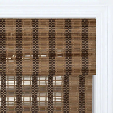 Rae Natural Pure Bamboo Woven Shades - Series Z -TWOPAGES CURTAINS