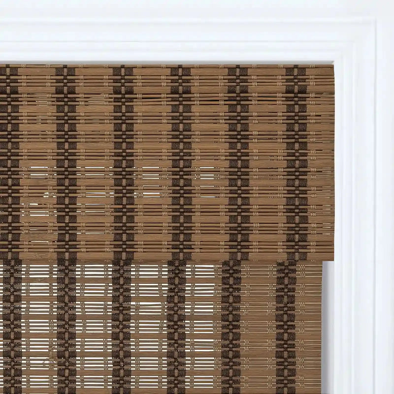 Rae Natural Pure Bamboo Woven Shades - Series Z -TWOPAGES CURTAINS