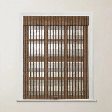 Rae Natural Pure Bamboo Woven Shades - Series Z -TWOPAGES CURTAINS