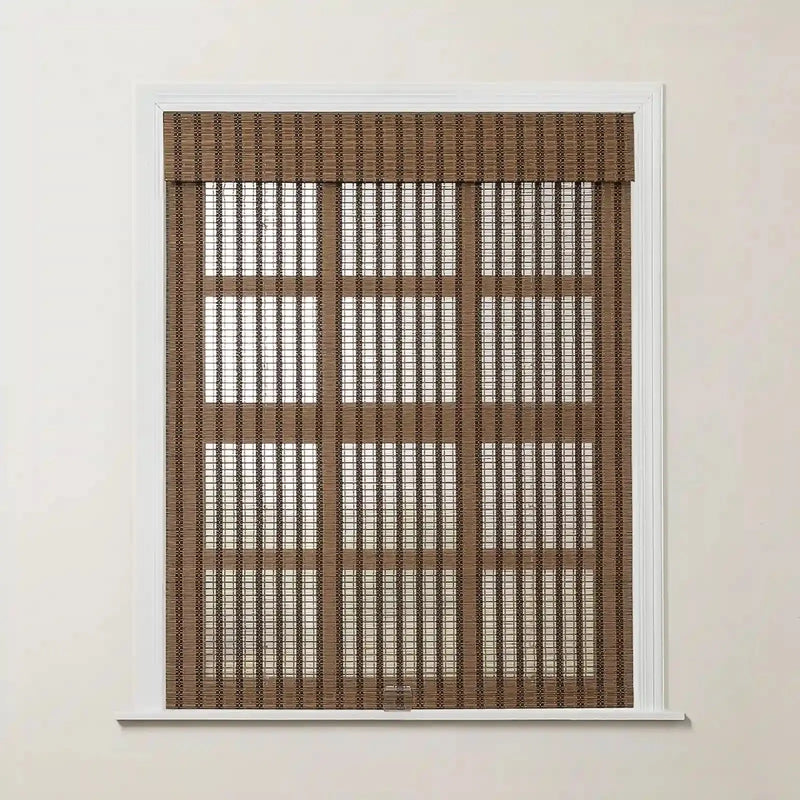 Rae Natural Pure Bamboo Woven Shades - Series Z -TWOPAGES CURTAINS