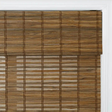 Rae Natural Bamboo Woven Shades - Series S -TWOPAGES CURTAINS