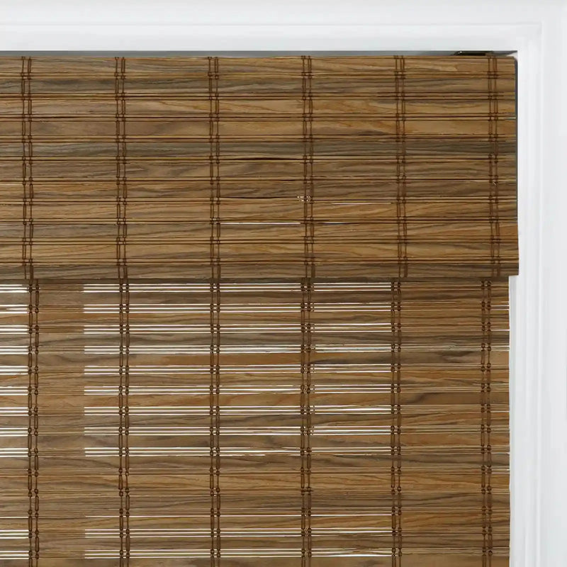 Rae Natural Bamboo Woven Shades - Series S -TWOPAGES CURTAINS