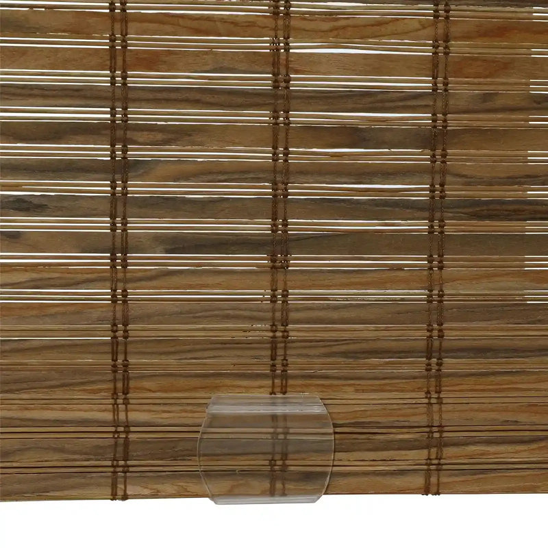 Rae Natural Bamboo Woven Shades - Series S -TWOPAGES CURTAINS