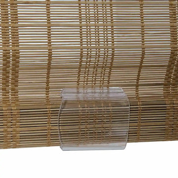 Rae Natural Pure Bamboo Woven Shades - Series Z -TWOPAGES CURTAINS