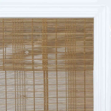 Rae Natural Pure Bamboo Woven Shades - Series Z -TWOPAGES CURTAINS