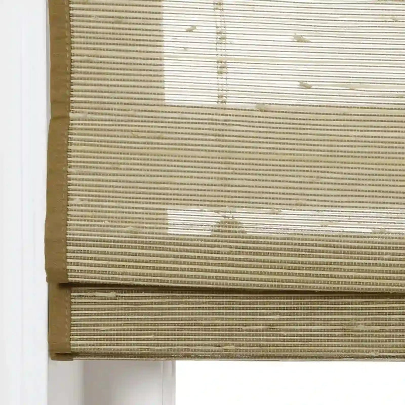 Rae Natural Ramie Bamboo Woven Shades - Series P -TWOPAGES CURTAINS