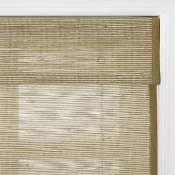 Rae Natural Ramie Bamboo Woven Shades - Series P -TWOPAGES CURTAINS
