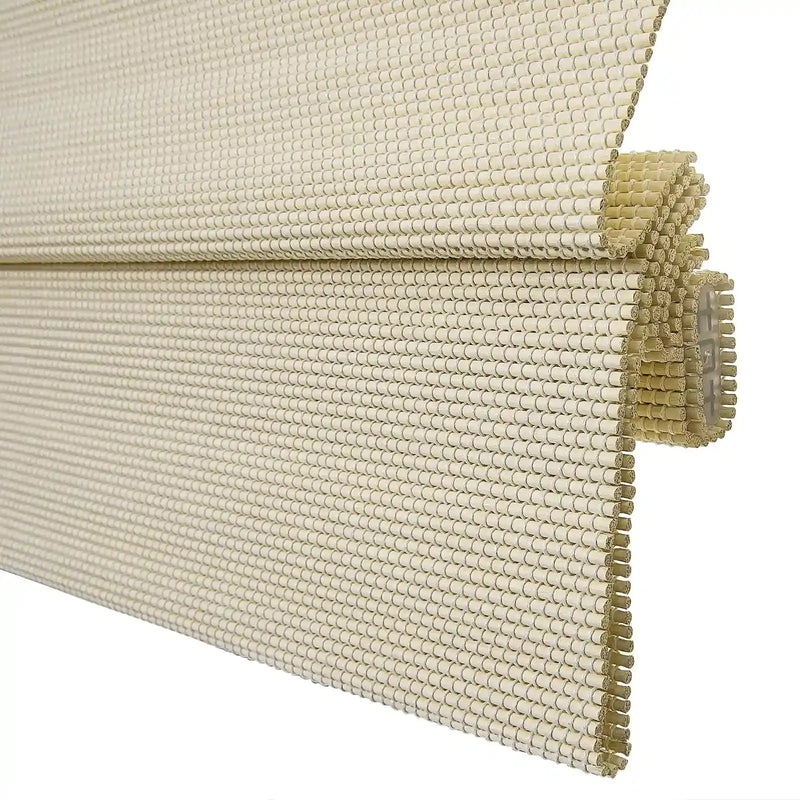 Rae Natural Pure Bamboo Woven Shades - Series Z -TWOPAGES CURTAINS