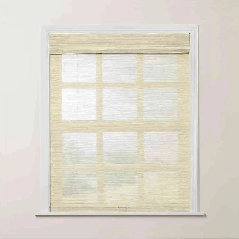 Rae Natural Pure Bamboo Woven Shades - Series Z -TWOPAGES CURTAINS