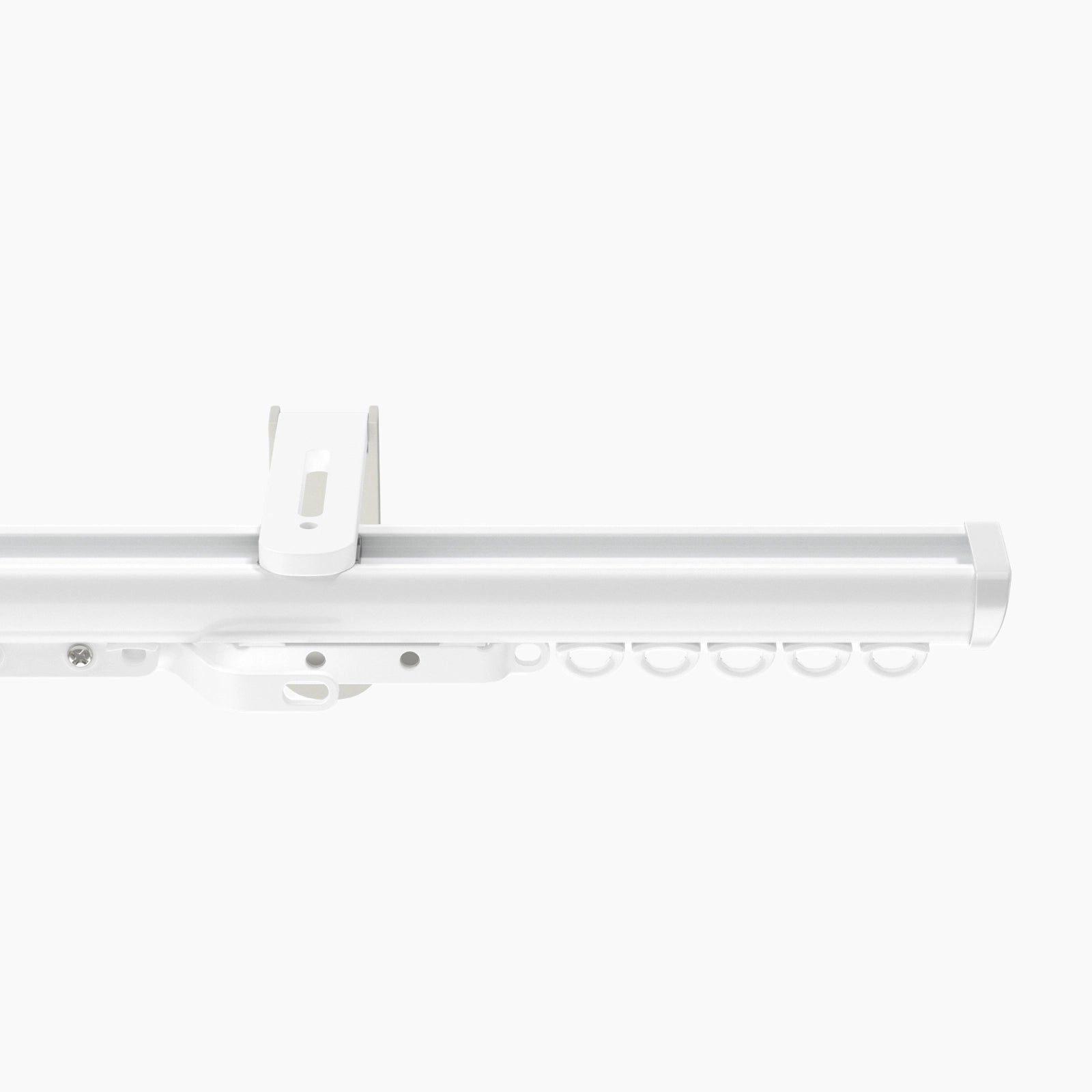Leo Single Wall & Ceiling Curtain Track | TWOPAGES Curtains