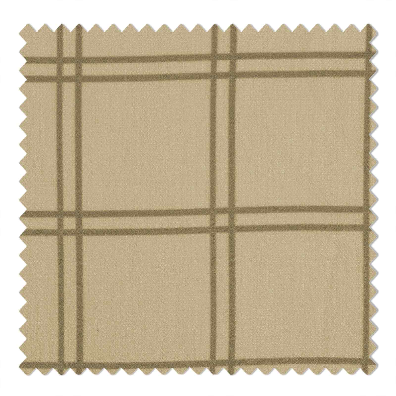 Hand Dyed Fabric Shades - Sepia Brown