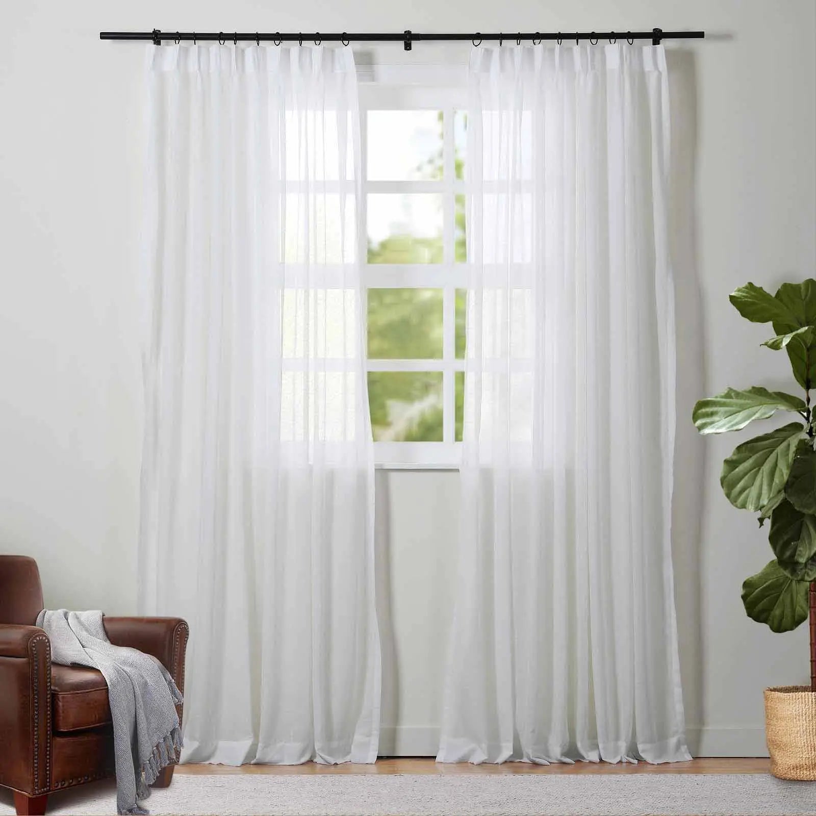 Custom Sheer Curtains | Florida | Twopages Curtains