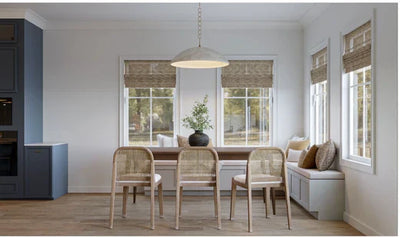 The Perfect Window Treatments for a Busy Family Home