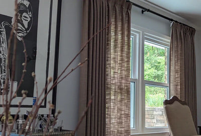 Roswell, Georgia Greatroom Project: Adding Casual Sophistication With Curtains