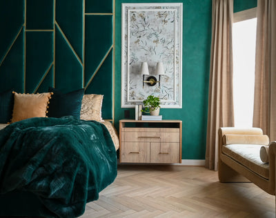 The Power of Green: Adding a Fresh Vibe to Your Interiors