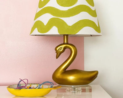 How to Add Color to Your Space Through Lampshades