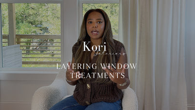 Layering Window Treatments