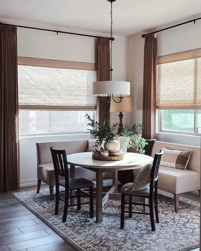 How to Revamp Your Dining Room and Choose the Right Window Treatment