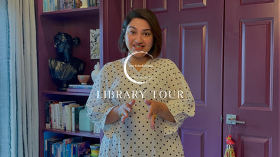 Library Tour: Creating a Cohesive Parlor-Library Space