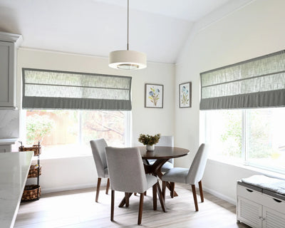 Transform Your Home: The Impact of Roman Shades in Your Renovation