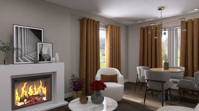 Seasonal Window Treatments