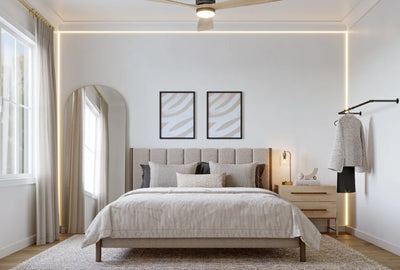 A Teen Bedroom That Grows With Style: The Power of Classic Window Treatments