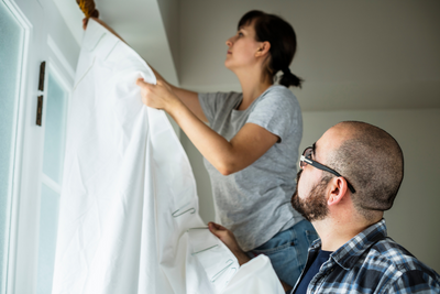 How to Hang Curtains Perfectly?