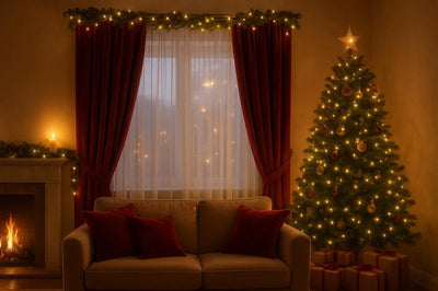 Christmas Curtains: Add Holiday Cheer to Any Room