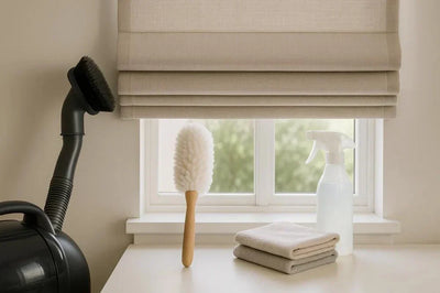 How to Clean Roman Shades Like a Pro