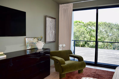 A Guest Room Glow-Up with TWOPAGES Curtains