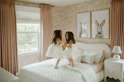 A Room Designed for Pink Childhood Memories