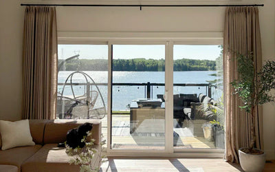Your Best Window Treatments for Sliding Glass Doors