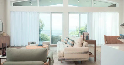 How to Use Curtains Without Blocking a View