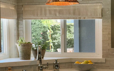 Roman Shades 101 — A Guide on Custom Shade Treatments