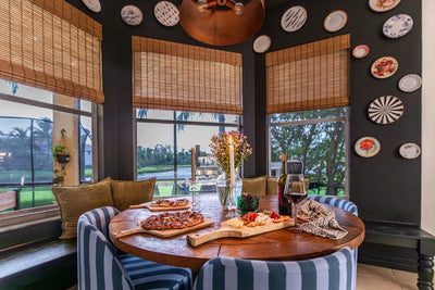 From Builder-Grade to Favorite Corner: How Custom Curtains Transformed Our Breakfast Nook