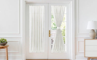 French Door Window Treatments: Your Complete Guide