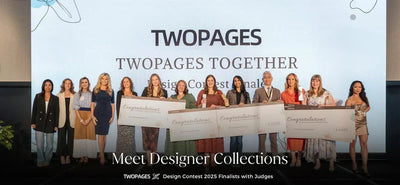 2025 TWOPAGES TOGETHER × Design Contest Concludes in Los Angeles