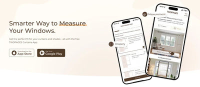 TWOPAGES App: Making Custom Window Treatments Simple