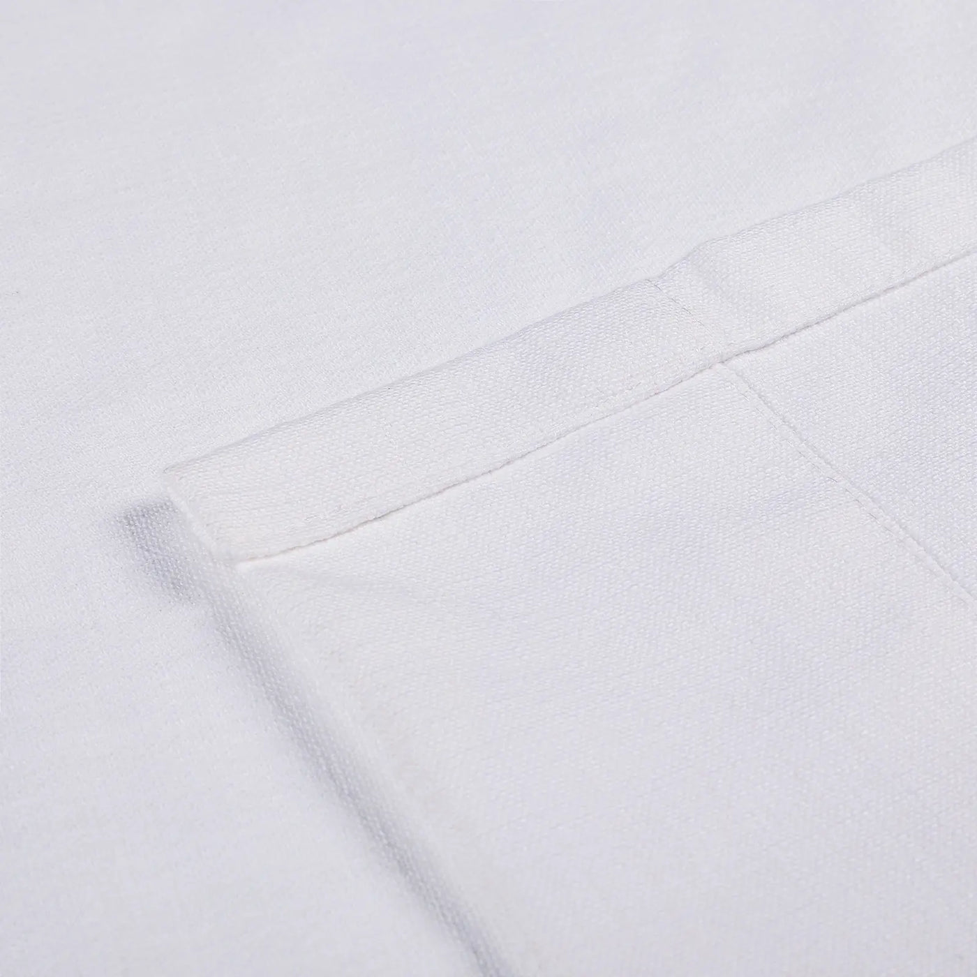 Isabella Cotton Drapery Pinch Pleat with Unlined