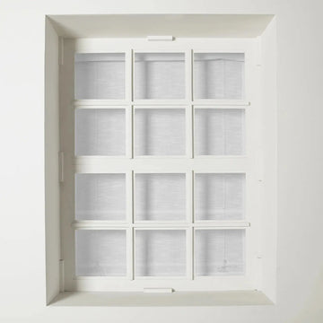 Jawara Roman Shade Cordless-Wooden Headrail TWOPAGES
