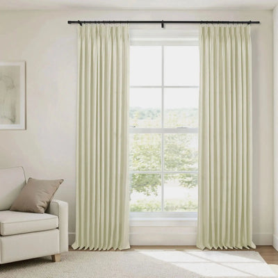 Zola Custom Heavyweight Curtain Pleated -TWOPAGES