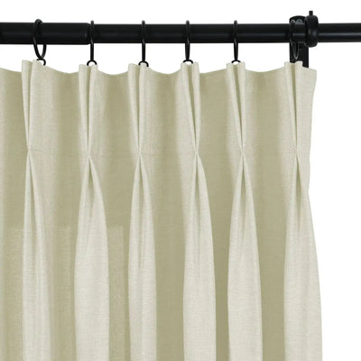 Zola Custom Heavyweight Curtain Pleated -TWOPAGES