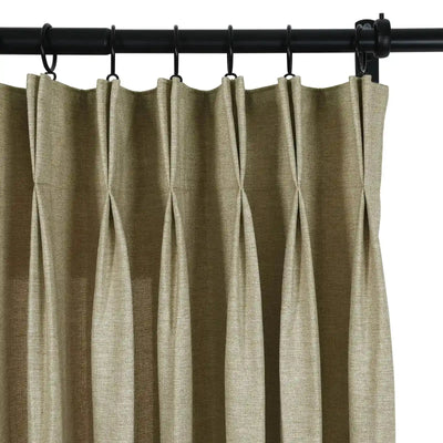 Zola Custom Heavyweight Curtain Pleated -TWOPAGES