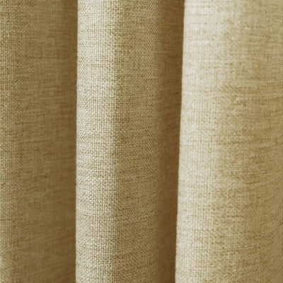 Zola Custom Heavyweight Curtain Pleated -TWOPAGES