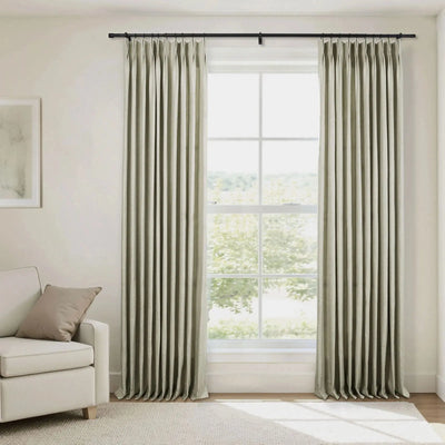 Zola Custom Heavyweight Curtain Pleated -TWOPAGES