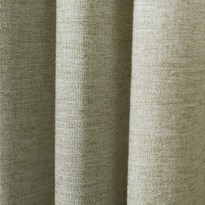 Zola Custom Heavyweight Curtain Pleated -TWOPAGES