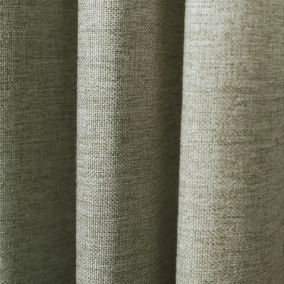 Zola Custom Heavyweight Curtain Pleated -TWOPAGES