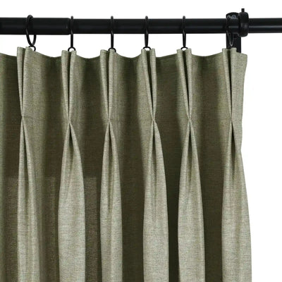 Zola Custom Heavyweight Curtain Pleated -TWOPAGES
